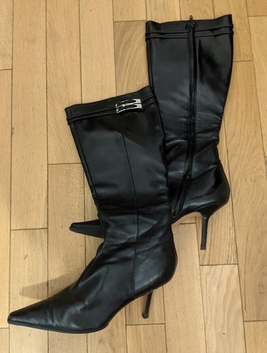 Bottes dior cuir - dior,