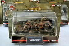 CORGI MILITAIRE CC60416 HALF TRACK M6 AFFUT QUADRUPLE +  FIGURINES BLISTER MINT 