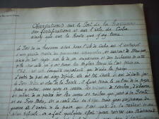 RARES DOCUMENTS ANCIENS SUR