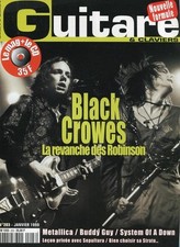 Guitare & Claviers #203 -The BLACK CROWES- Metallica, Buddy Guy, S.O.A.D.,...