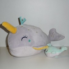 Doudou Baleine Tape à l'oeil