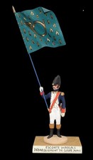 Porte-drapeau ESCORTE