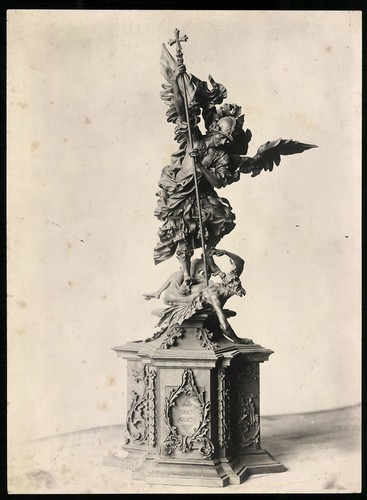 Photographie statue saint - photographie,