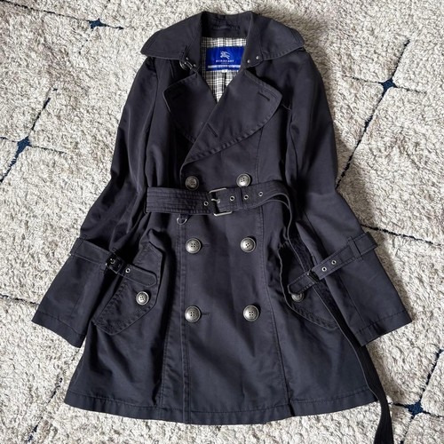 Trench coat burberry blue - burberry,