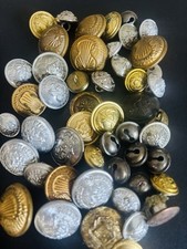 Lot boutons militaires - boutons,