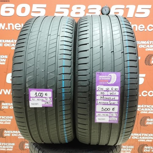Pneus été michelin - pneus,
