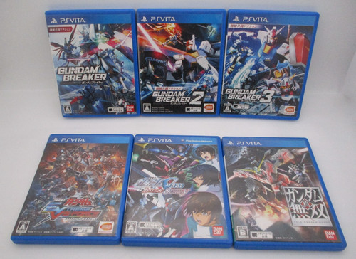 Psvita gundam breaker 3 - psvita,