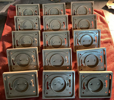 ARNOULD 1001 Lot de 15 PC Prises électrique SANS terre  Blanc  Occasion