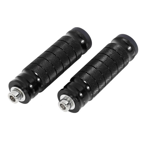 Paire noir universel moto - 1,