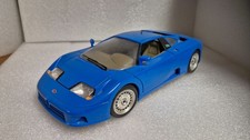 Burago - BUGATTI EB110 1991 bleu 1:18 SB