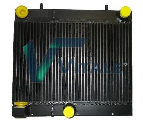 Radiateur double pour jcb 8014 - radiateur,