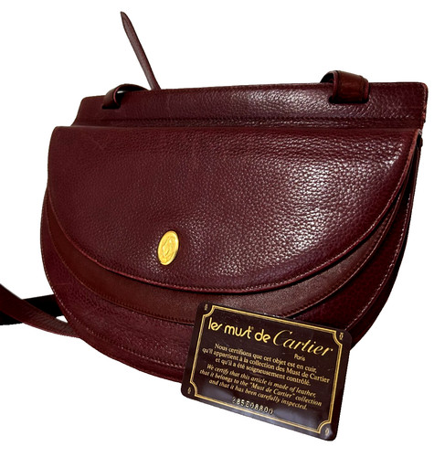 Sac bandoulière cartier - sac,