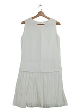 MNG Robe de cocktail Dames Robe T EU 36 blanc style festif