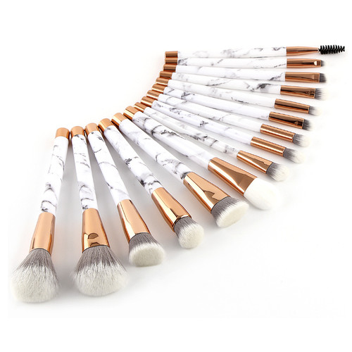 Kit pinceaux maquillage - 11, de