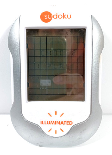 Sudoku lighted handheld - sudoku,