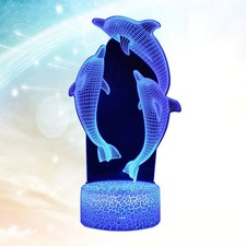  3 D Lampe De Chevet Touch