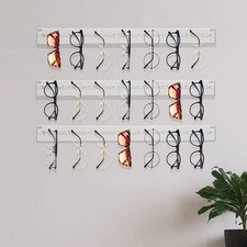  Porte Lunettes Maison Murale Organisateur De Présentoir À Rack Verre