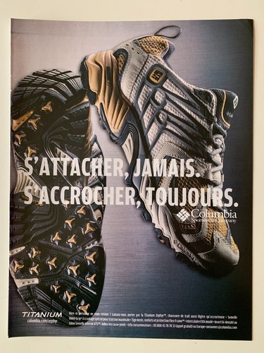 Publicite 2007 sneakers - publicite,