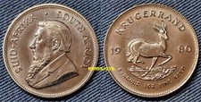 OR D'INVESTISSEMENT AFRIQUE DU SUD Krugerrand ONCE OR année 1980. Poids brut ...