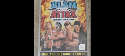 Classeur cartes slam - classeur/cartes, attax