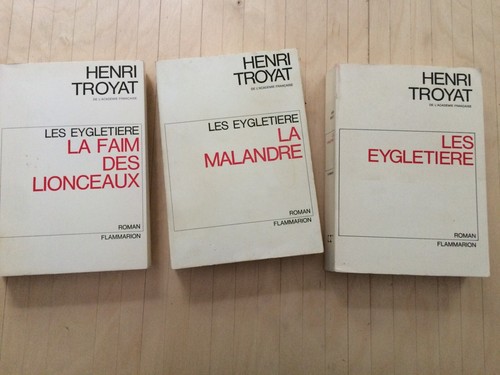 Henri troyat les - troyat., eygletiere