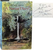 Richard Adams / A Nature Diary Signed 1st Edition 1985