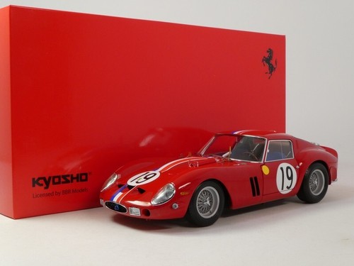 Kyosho ferrari 250 gto 19 - ferrari,