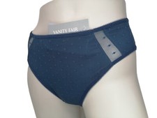 VANITY FAIR - SLIP REF 02105 coloris BLEU TAILLE FR 44 / DE-EUR 42