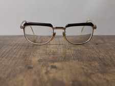 CADRE DE LUNETTES VINTAGE ANNÉES 50 VIENNALINE GOLD FILL MADE IN GERMANY #99