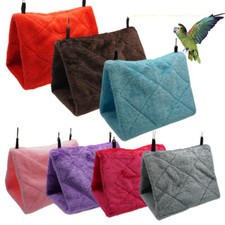 Animal De Compagnie Oiseau Perroquet Perruche Chaud Hamac Cage Cabane Tente /