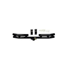 Double Tube Bumper, Rear, 3 Inch; 55-06 Jeep CJ/Wrangler YJ/TJ