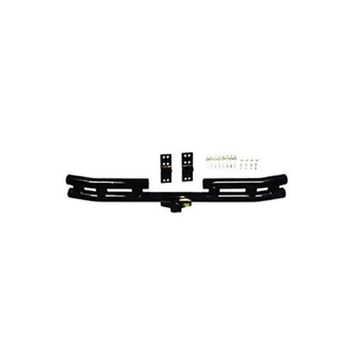Double tube bumper - bumper,, rear,