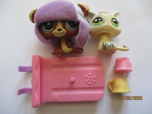 Petshop duo chaton 1074 - chaton, n°1074