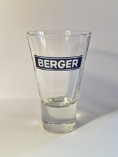 Verre berger publicitaire - verre,