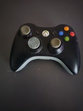 Manette Officielle sans fil pour Console Xbox 360 Noire