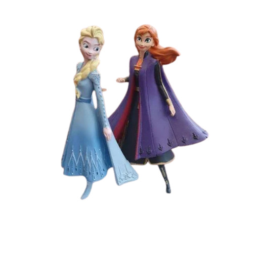 Figurine anna elsa la reine - figurine, &