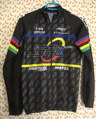 Maillot porté roller - maillot, yann