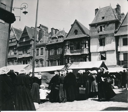Lannion 1900 place - -,