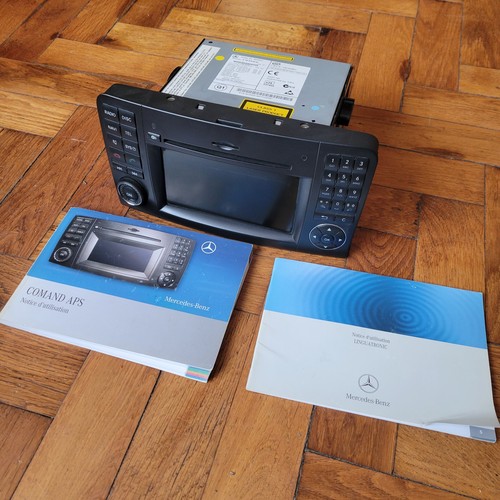 Command ntg mercedes - command, 2.5