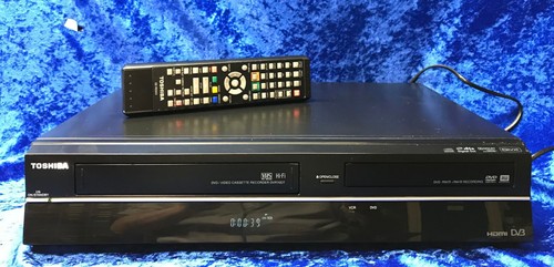 Combiné dvd vhs toshiba - vhs,