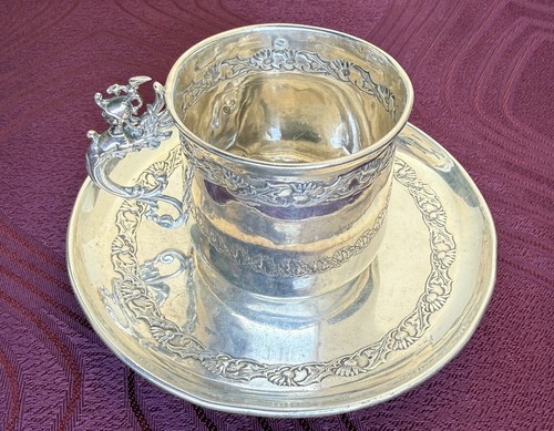 Tasse sous argent - tasse,