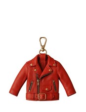 Porte cles perfecto en cuir Serge Pariente Ref 66143 Rouge neuf