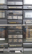 SANYO JA V6-150 FM/AM Stereo