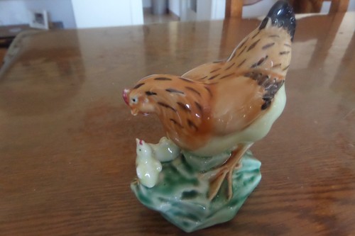 Magnifique poule céramique - en,