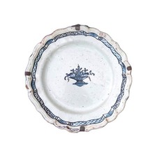 Plat ancien 17ème Siècle