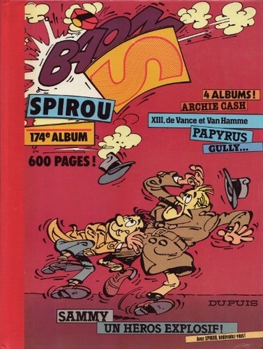 Album spirou journal - album,