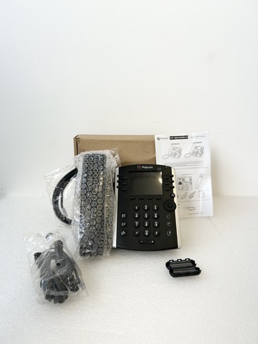 Polycom vvx 410 téléphone - vvx,