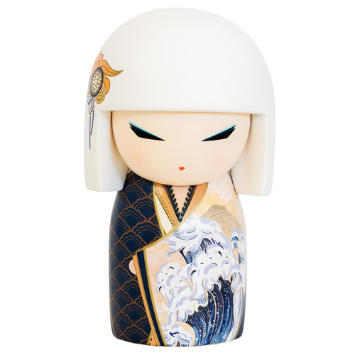 Poupée japonaise kokeshi - poupée,