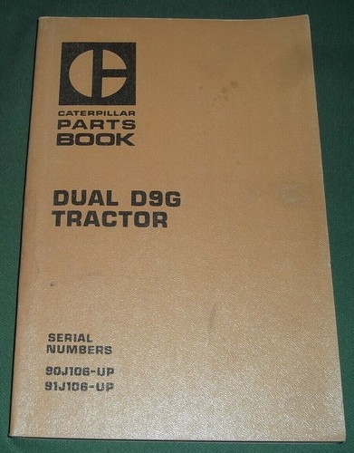 Cat caterpillar double - double, d9g