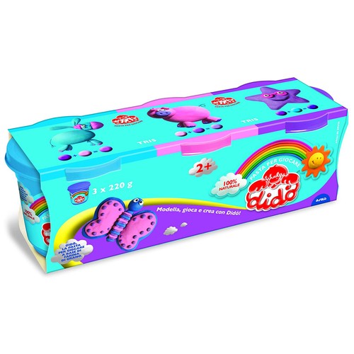 Plastiline didò fila tris - didò,